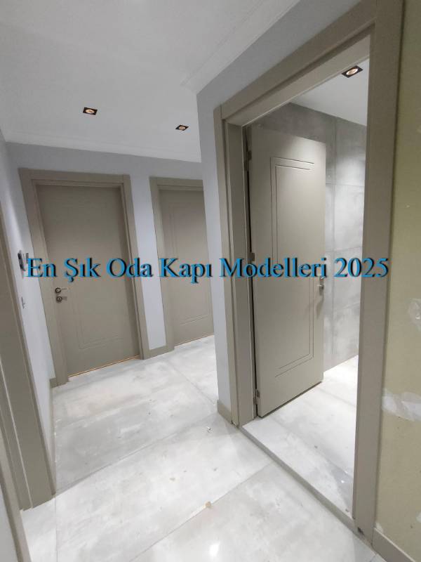 En Şık Oda Kapı Modelleri ile Evinize Estetik Katın!